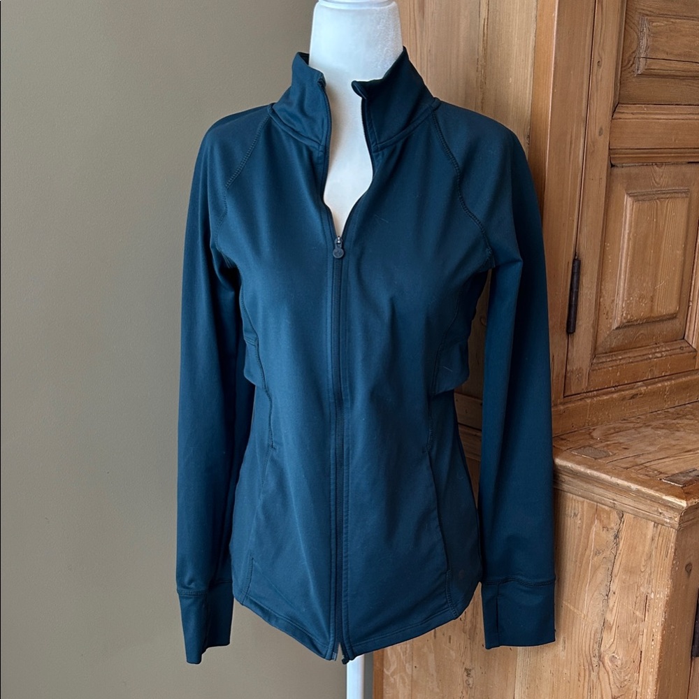 Apana Women's Teal Athletic Jacket